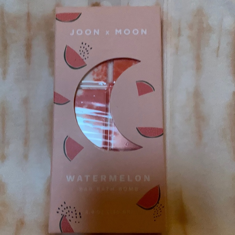 Joon x Moon Watermelon Bar Bath Bomb